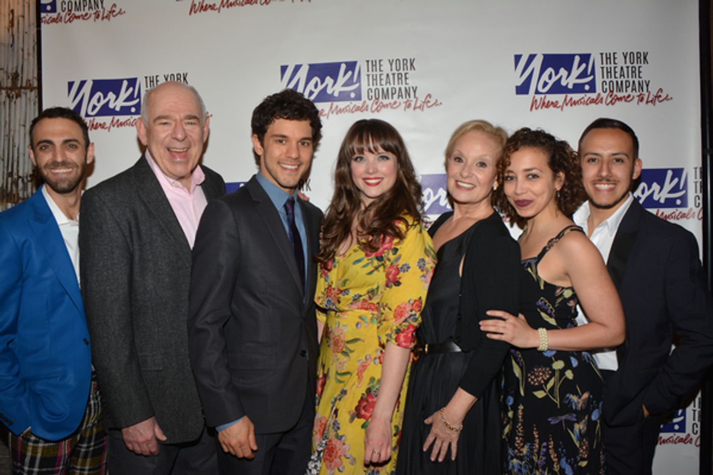 Photo Coverage: York Theatre Company Celebrates Opening Night of MARRY HARRY  Image