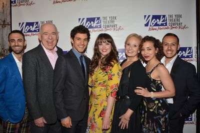  Jesse Manocherian, Lenny Wolpe, David Spadora, Morgan Cowling, Robin Skye, Claire Sa Photo