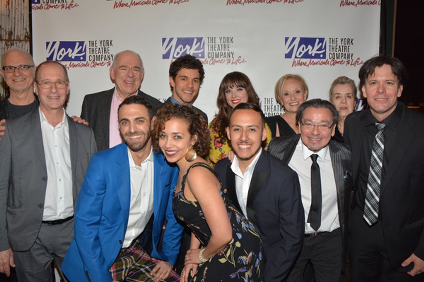 Photo Coverage: York Theatre Company Celebrates Opening Night of MARRY HARRY  Image