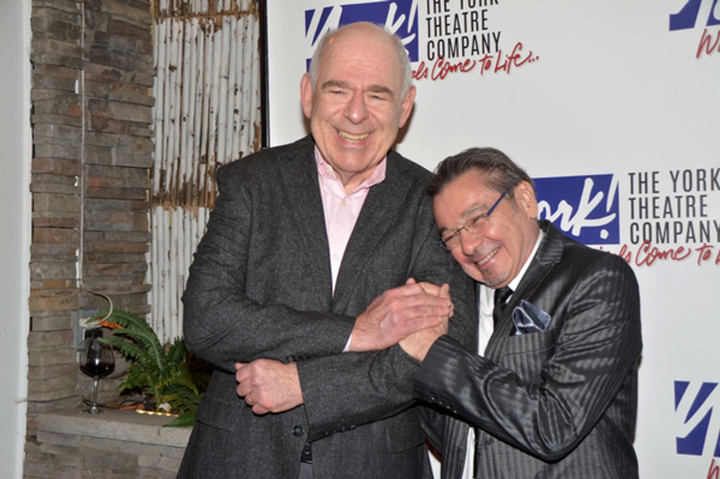 Photo Coverage: York Theatre Company Celebrates Opening Night of MARRY HARRY  Image