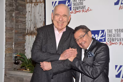 Lenny Wolpe and Bill Castellino Photo