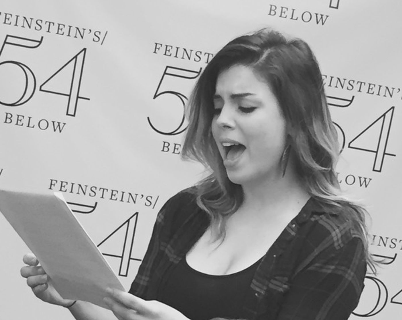 Photo Flash: Inside Rehearsals for BECAUSE WE CARE: A BENEFIT FOR PLANNED PARENTHOOD  Image