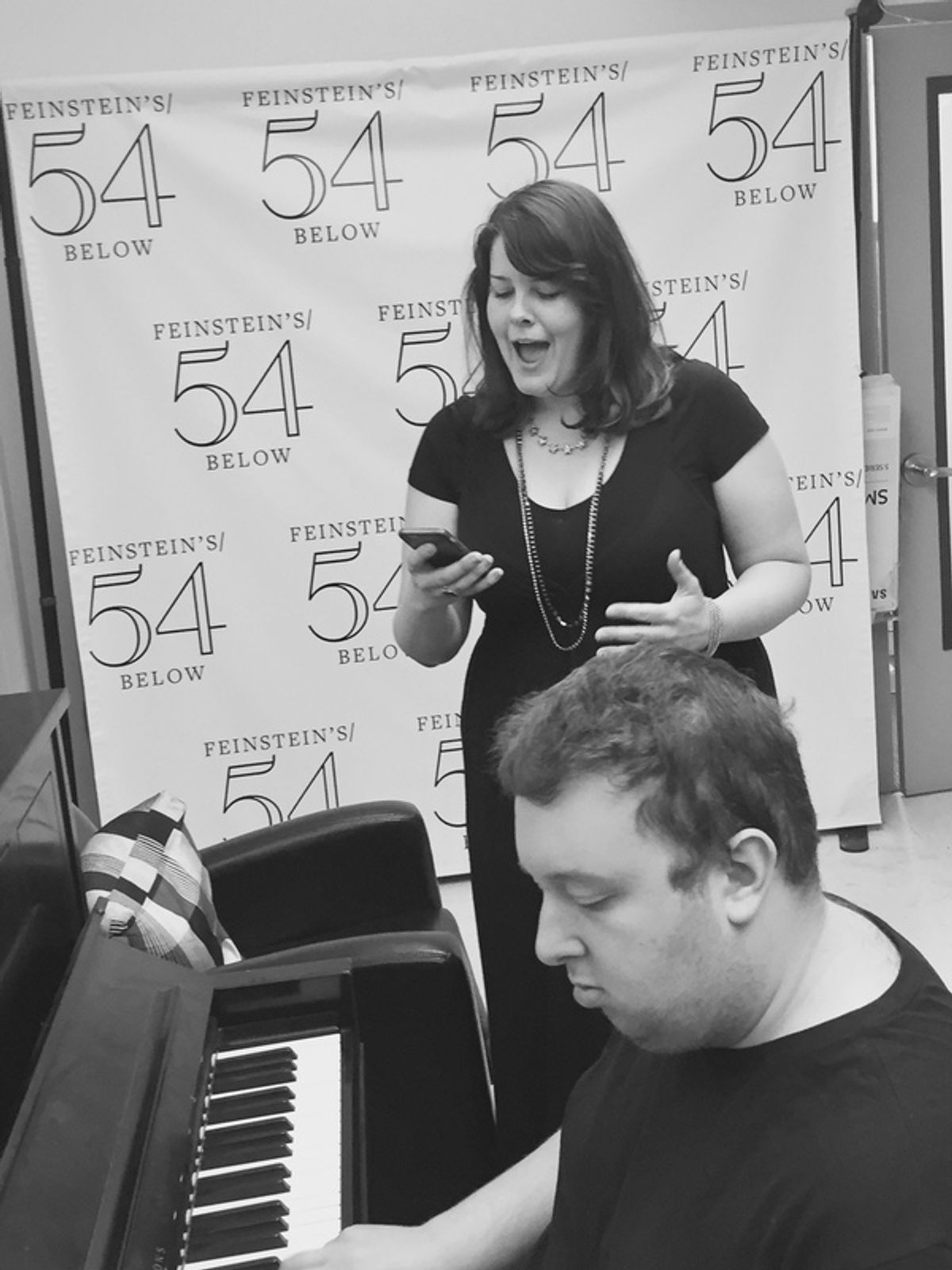 Lauren Elder and Ben Caplan at 