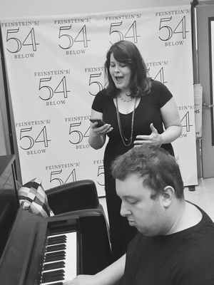 Lauren Elder and Ben Caplan Photo