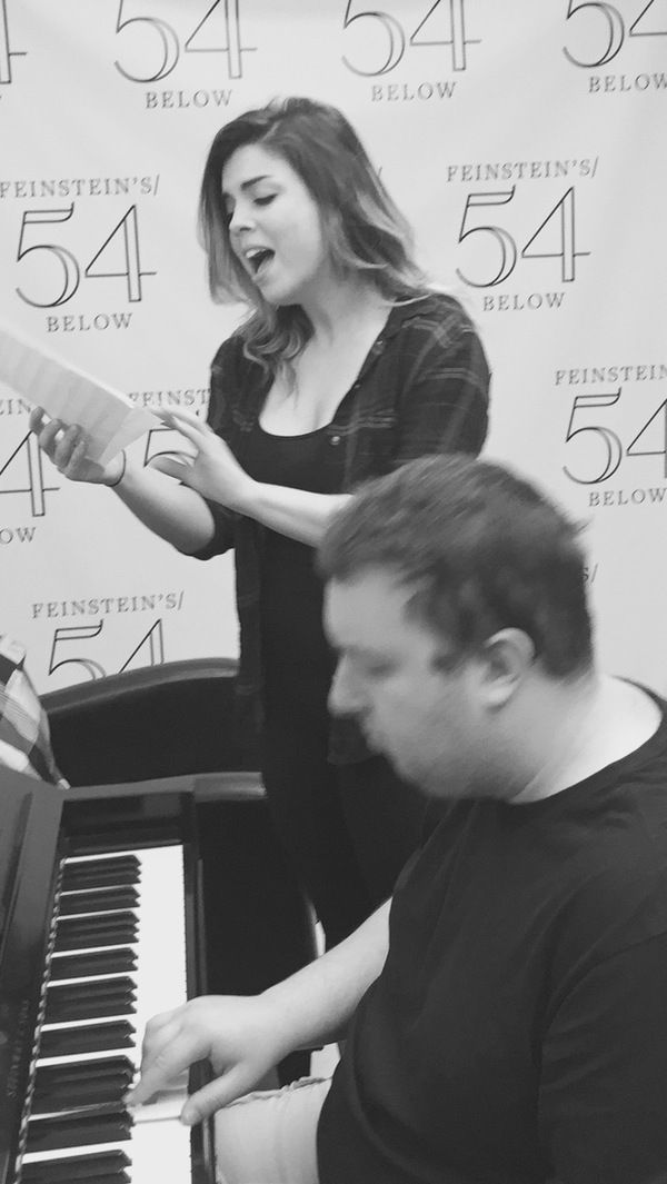 Melissa Rose Hirsch and Ben Caplan Photo