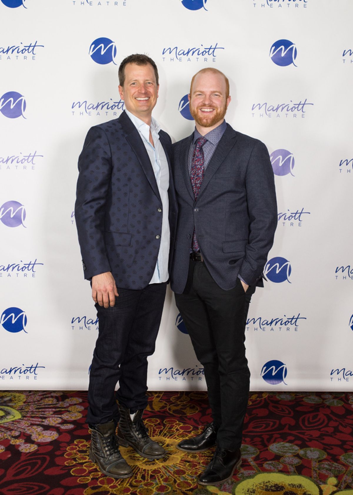 Aaron Thielen and Matt Deitchman at 