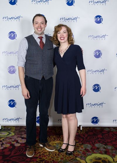 Alex Goodrich and Elizabeth Telford Photo