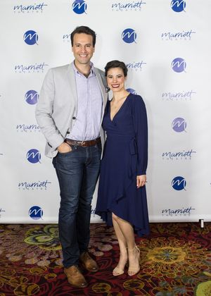 David Schlumpf and Jessica Naimy @ BroadwayWorld David Schlumpf and Jessica Naimy Photo