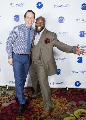 Steve Strafford and James Earl Jones II Photo