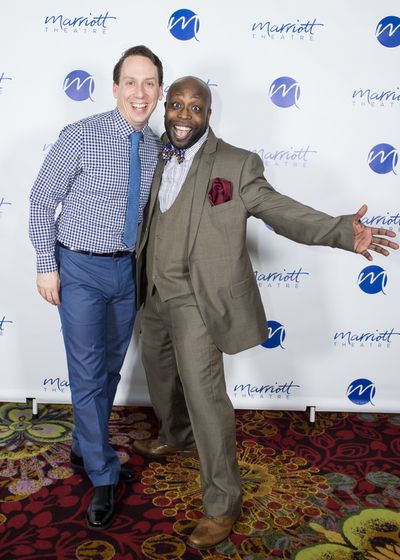 Steve Strafford and James Earl Jones II Photo