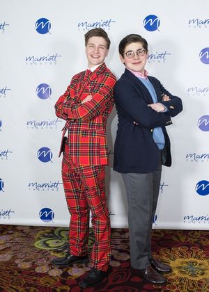 Grant Kilian and Johnny Rabe @ BroadwayWorld Grant Kilian and Johnny Rabe Photo