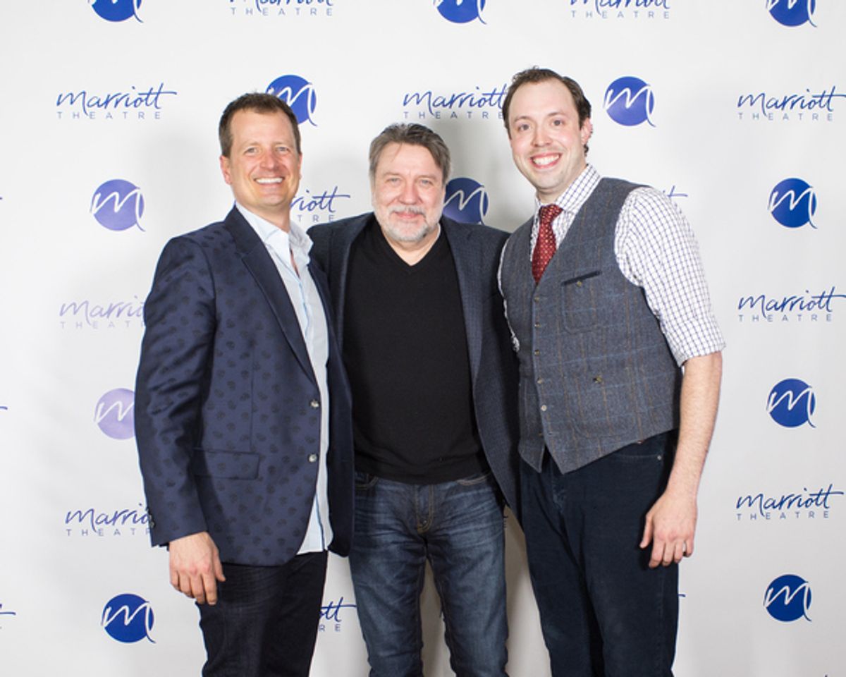 Aaron Thielen, Terry Hamilton, Alex Goodrich at 