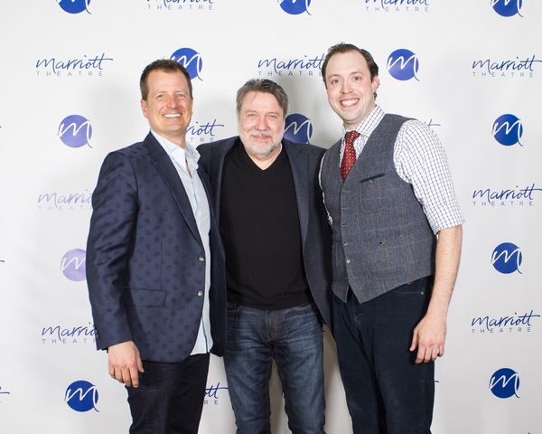 Aaron Thielen, Terry Hamilton, Alex Goodrich Photo