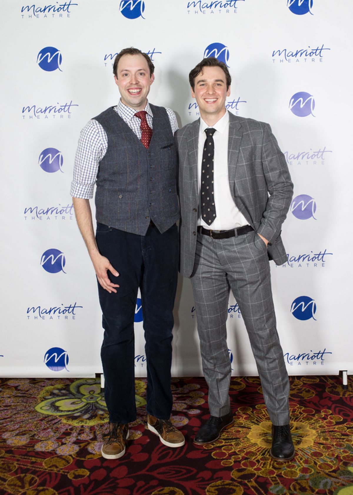 Alex Goodrich and Brandon Springman at 