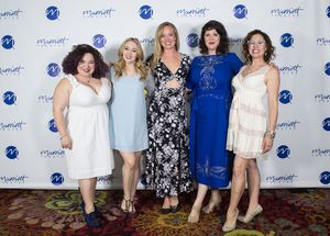 Lillian Castillo, Laura Savage, Allison Sill, Cassie Slater, and Johanna McKenzie Miller @ BroadwayWorld Lillian Castillo, Laura Savage, Allison Sill, Cassie Slater, and Johanna McKenzie Mil Photo
