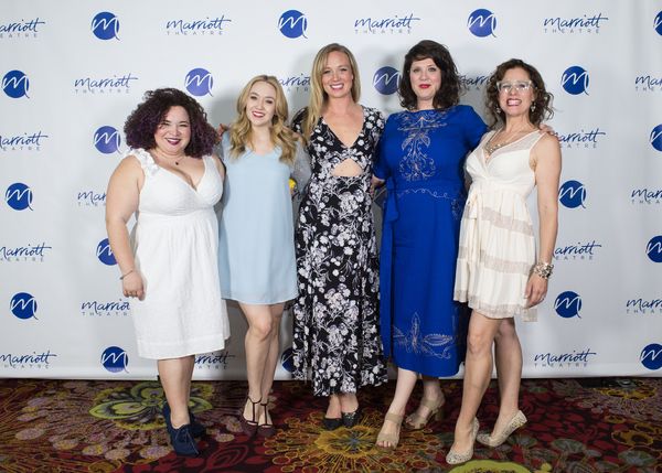 Lillian Castillo, Laura Savage, Allison Sill, Cassie Slater, and Johanna McKenzie Mil Photo