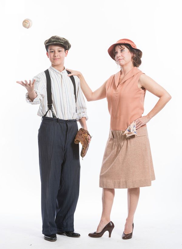 Grayson Oliver and Tracie Foster Photo