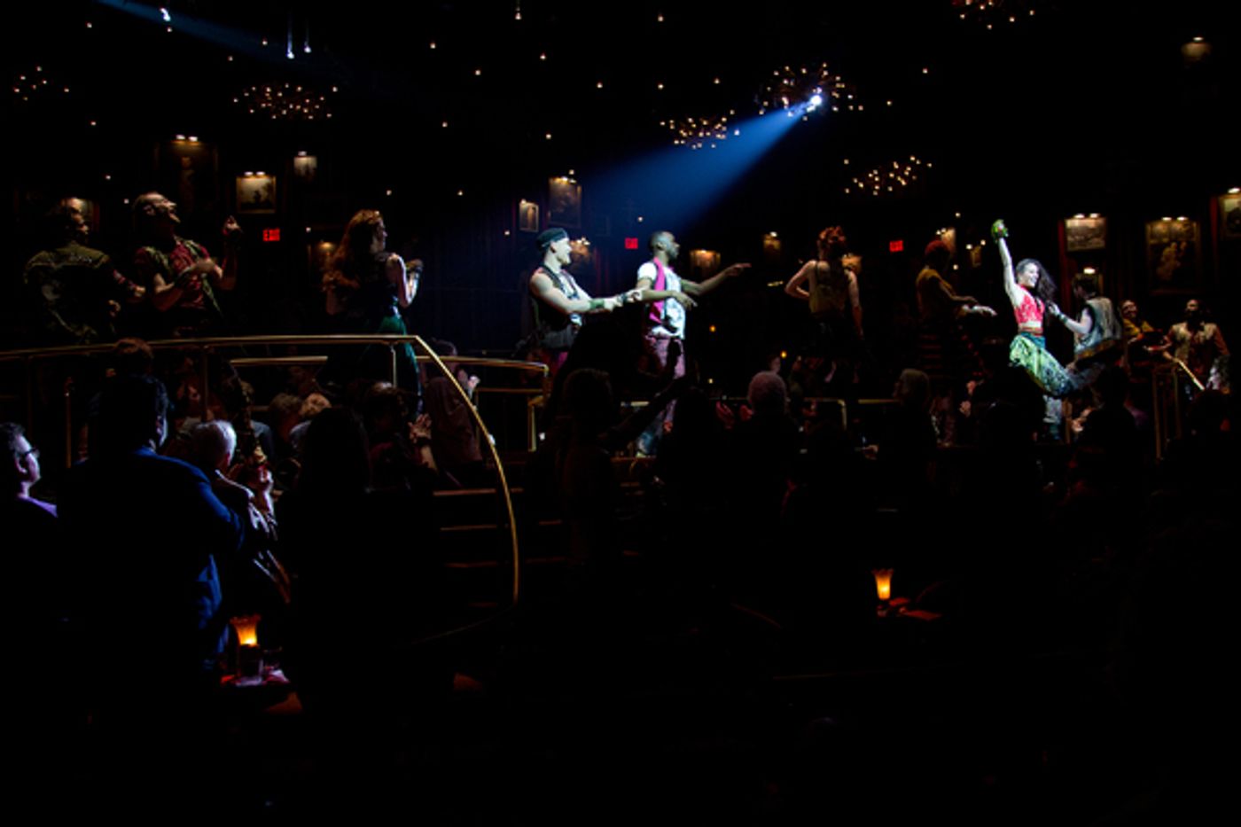 Photo Coverage: GREAT COMET Creator and Three-Time Tony Nominee Dave Malloy Takes First Broadway Bows as Pierre!  Image