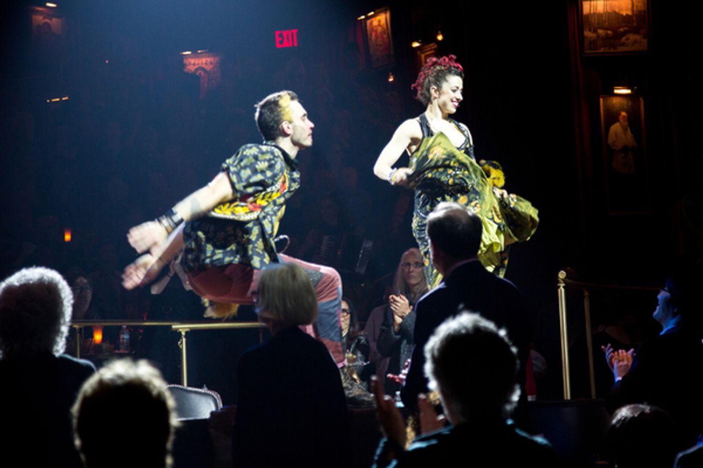 Photo Coverage: GREAT COMET Creator and Three-Time Tony Nominee Dave Malloy Takes First Broadway Bows as Pierre!  Image