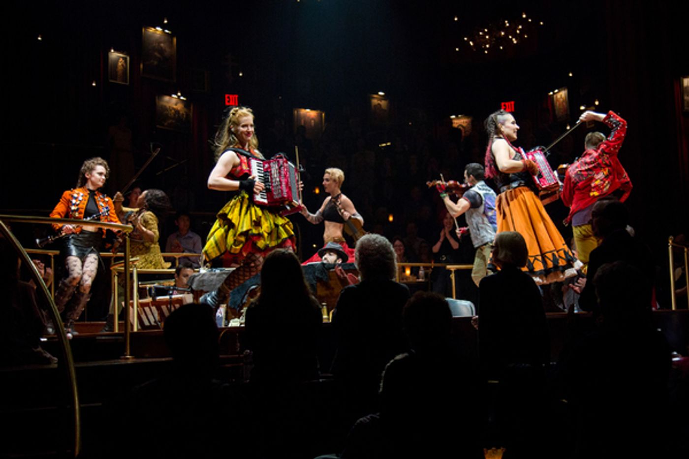 Photo Coverage: GREAT COMET Creator and Three-Time Tony Nominee Dave Malloy Takes First Broadway Bows as Pierre!  Image