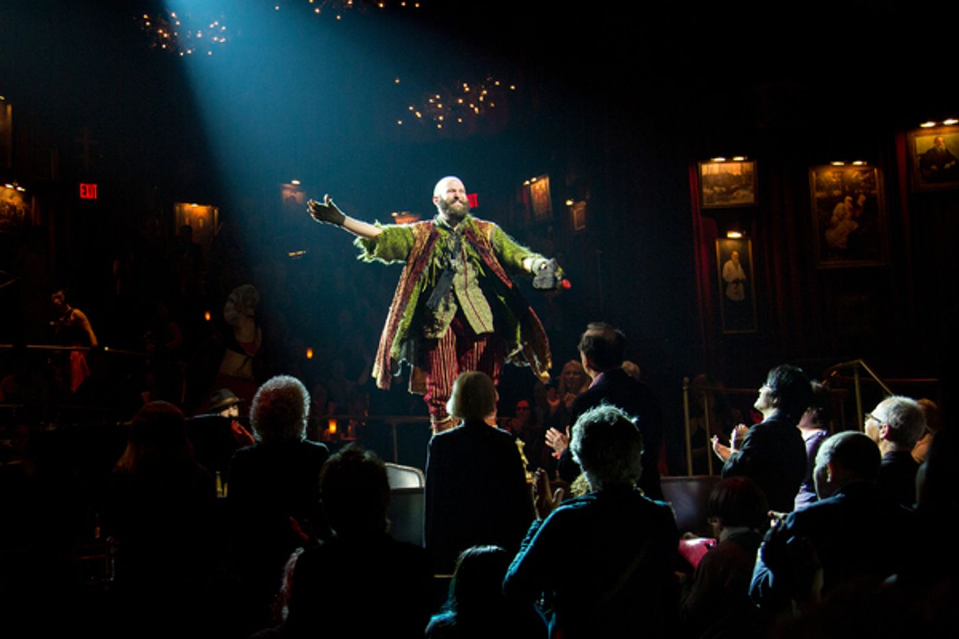 Photo Coverage: GREAT COMET Creator and Three-Time Tony Nominee Dave Malloy Takes First Broadway Bows as Pierre!  Image