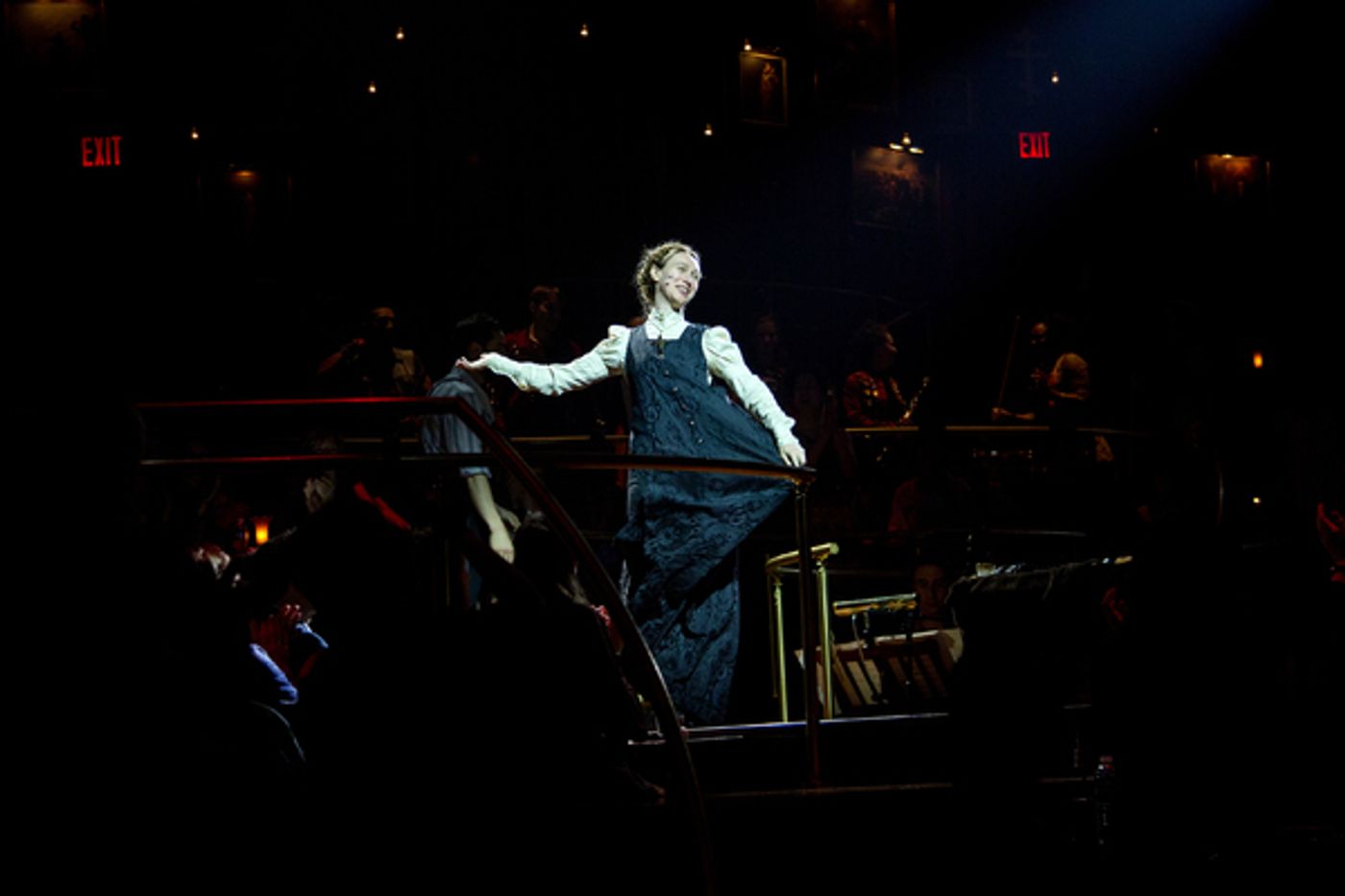 Photo Coverage: GREAT COMET Creator and Three-Time Tony Nominee Dave Malloy Takes First Broadway Bows as Pierre!  Image