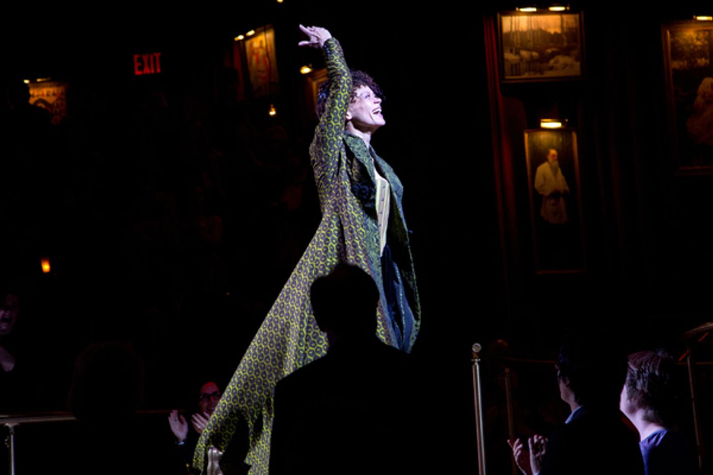 Photo Coverage: GREAT COMET Creator and Three-Time Tony Nominee Dave Malloy Takes First Broadway Bows as Pierre!  Image