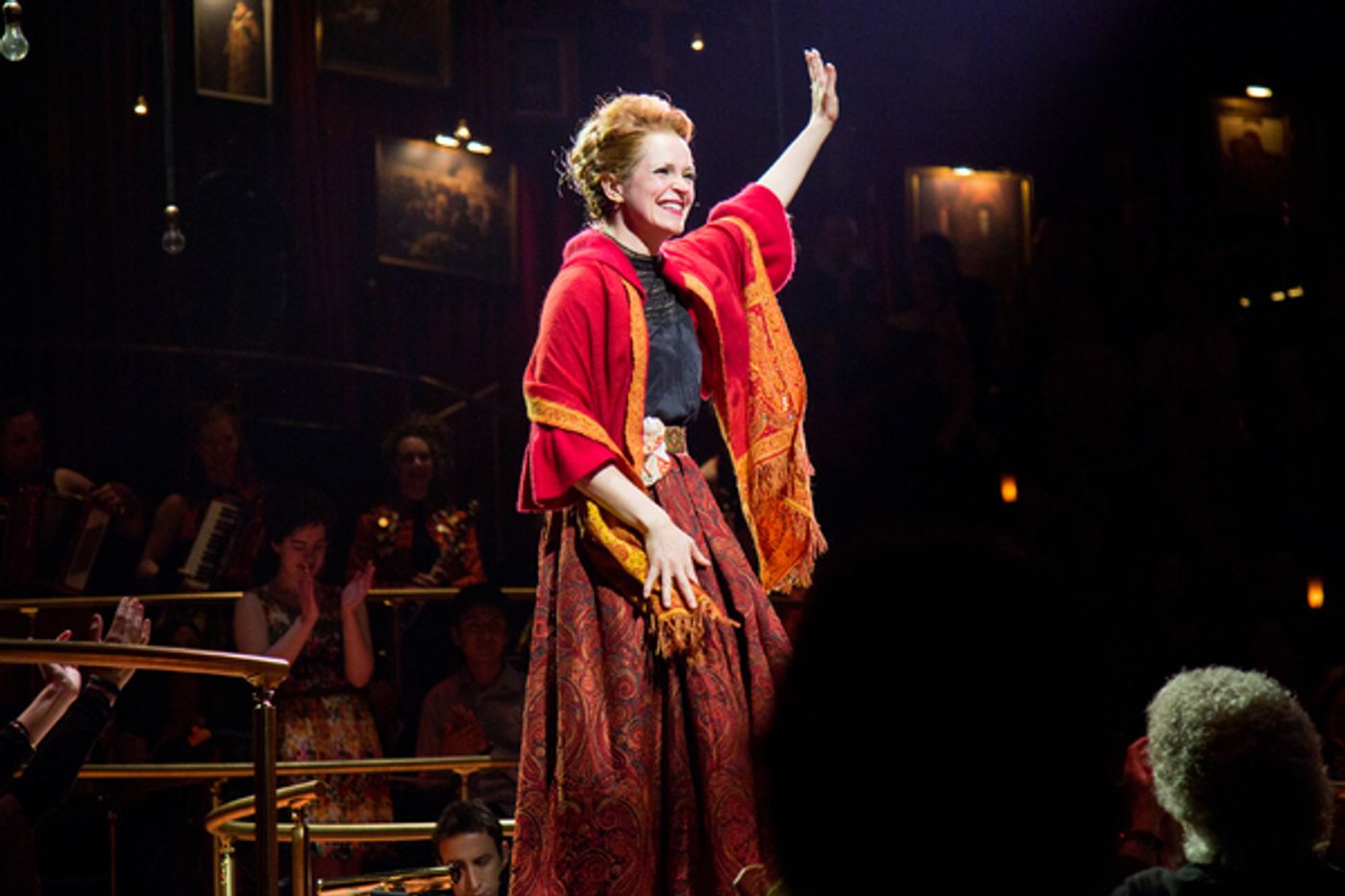 Photo Coverage: GREAT COMET Creator and Three-Time Tony Nominee Dave Malloy Takes First Broadway Bows as Pierre!  Image