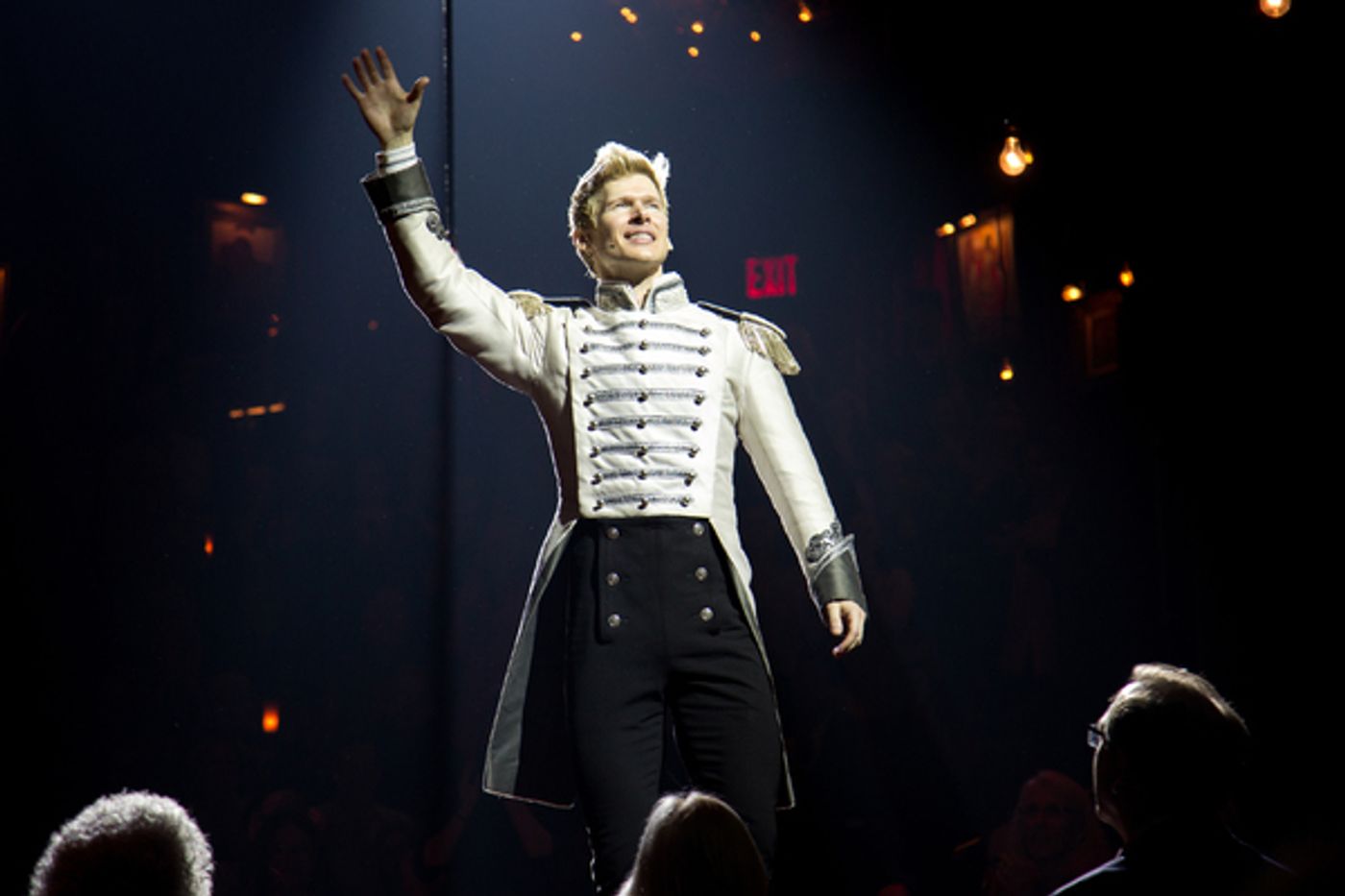 Photo Coverage: GREAT COMET Creator and Three-Time Tony Nominee Dave Malloy Takes First Broadway Bows as Pierre!  Image