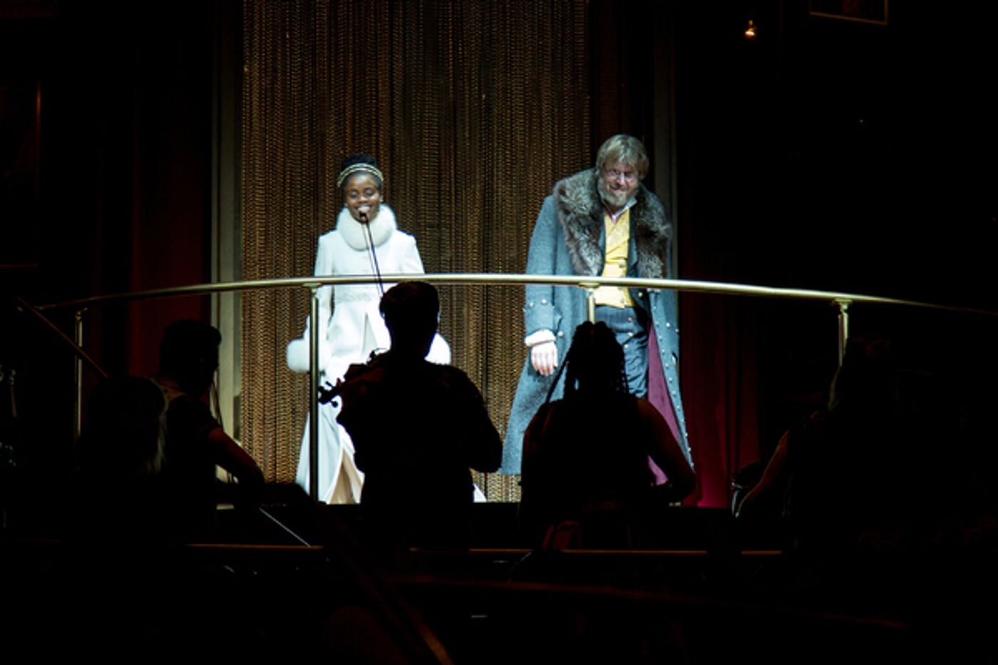 Photo Coverage: GREAT COMET Creator and Three-Time Tony Nominee Dave Malloy Takes First Broadway Bows as Pierre!  Image