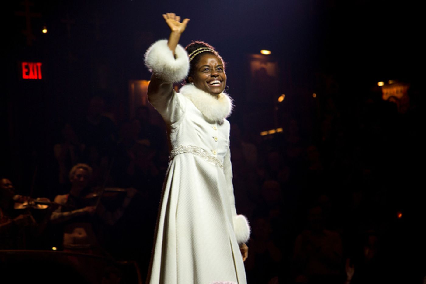 Photo Coverage: GREAT COMET Creator and Three-Time Tony Nominee Dave Malloy Takes First Broadway Bows as Pierre!  Image