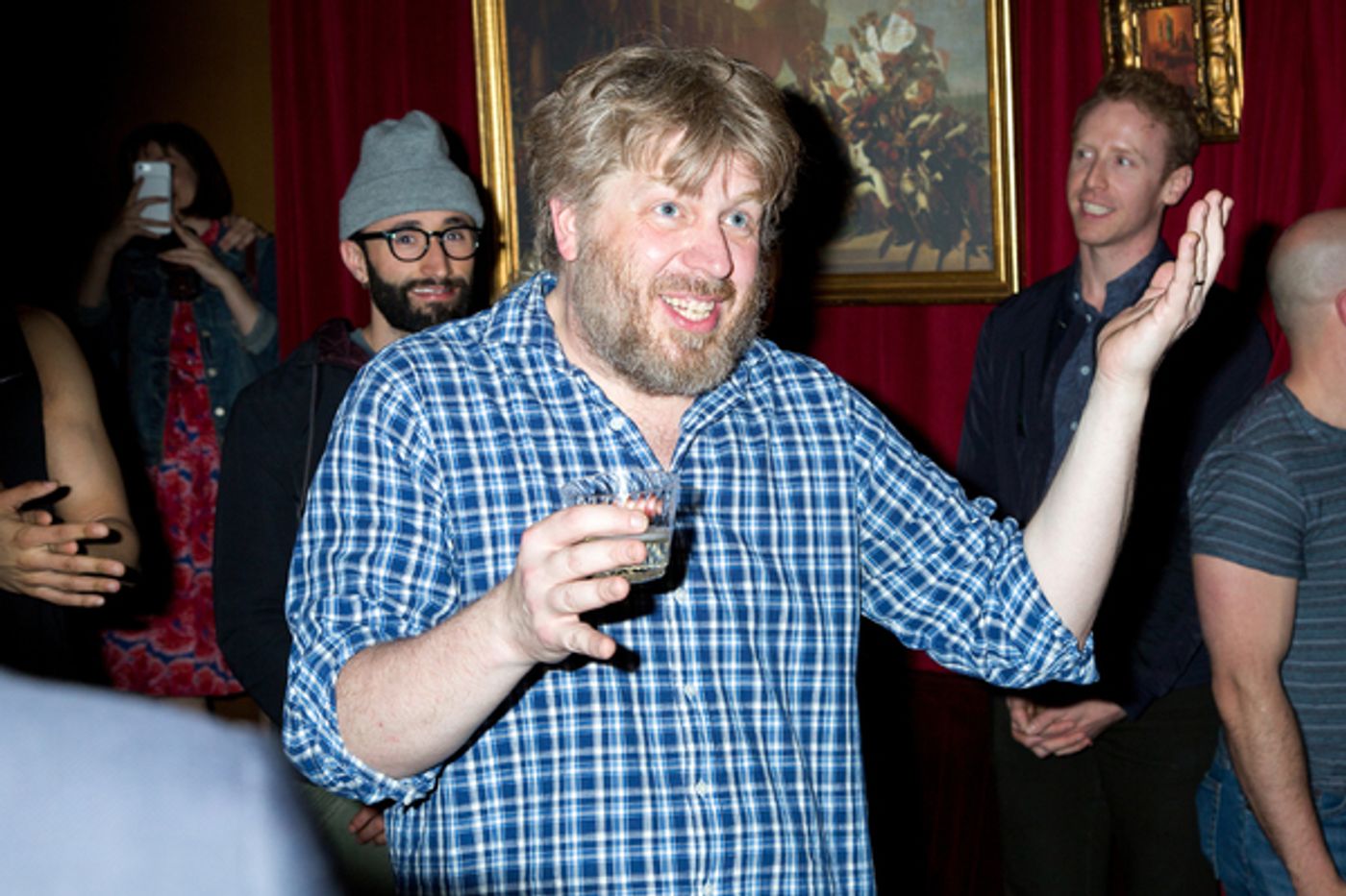 Photo Coverage: GREAT COMET Creator and Three-Time Tony Nominee Dave Malloy Takes First Broadway Bows as Pierre!  Image