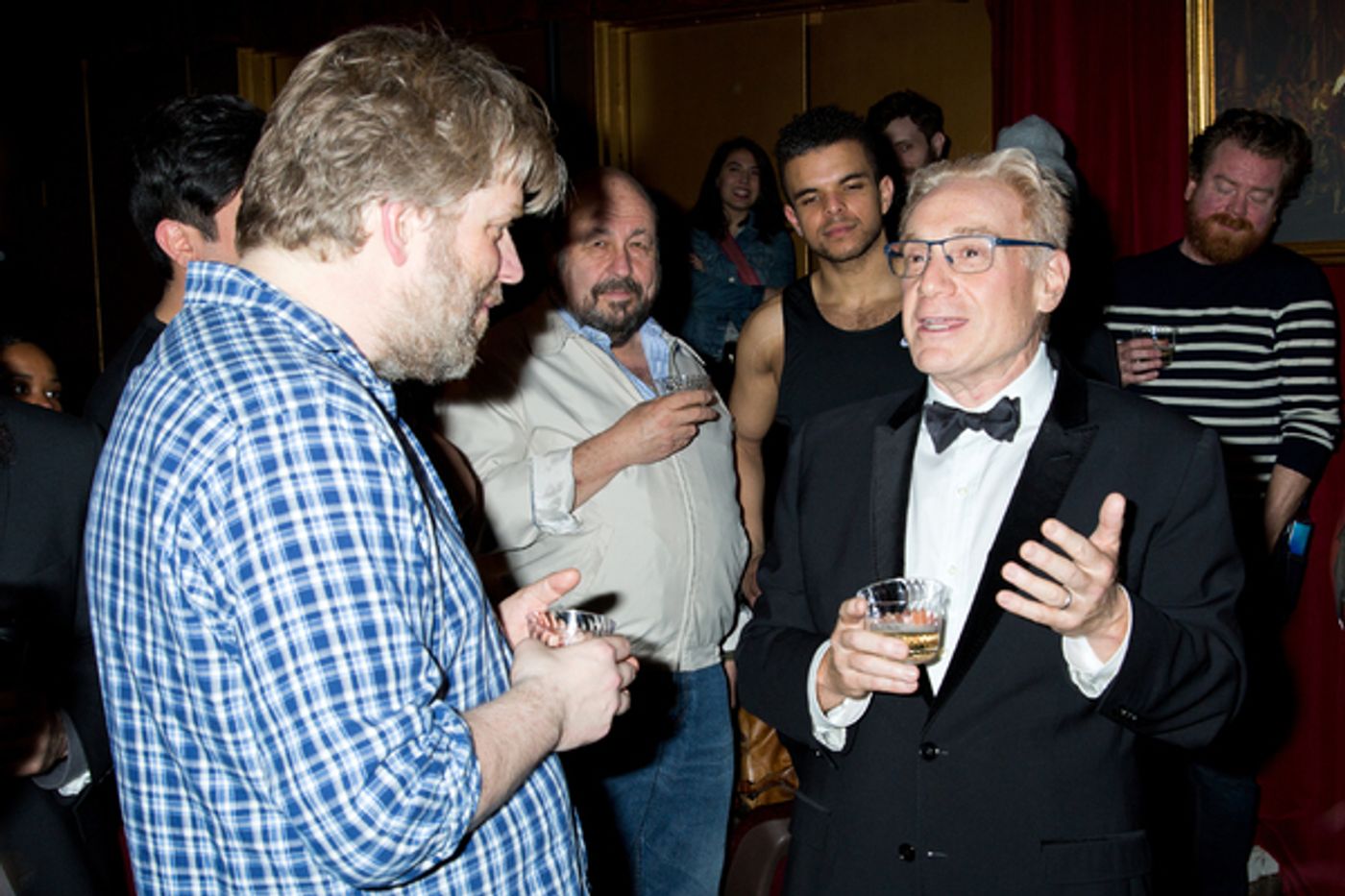 Photo Coverage: GREAT COMET Creator and Three-Time Tony Nominee Dave Malloy Takes First Broadway Bows as Pierre!  Image