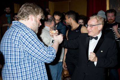 Dave Malloy, Howard Kagan Photo