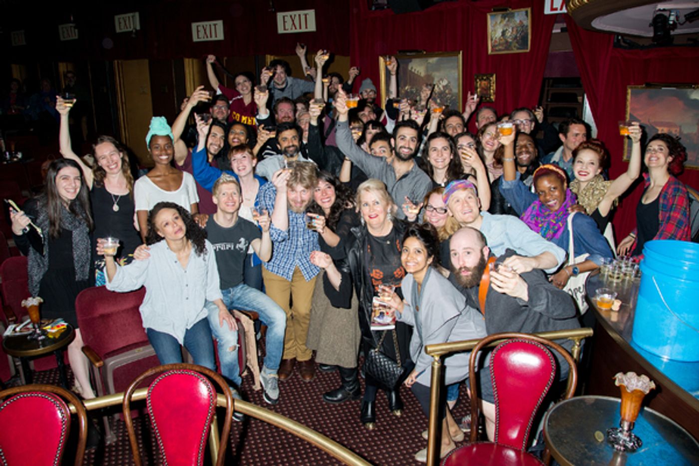 Photo Coverage: GREAT COMET Creator and Three-Time Tony Nominee Dave Malloy Takes First Broadway Bows as Pierre!  Image