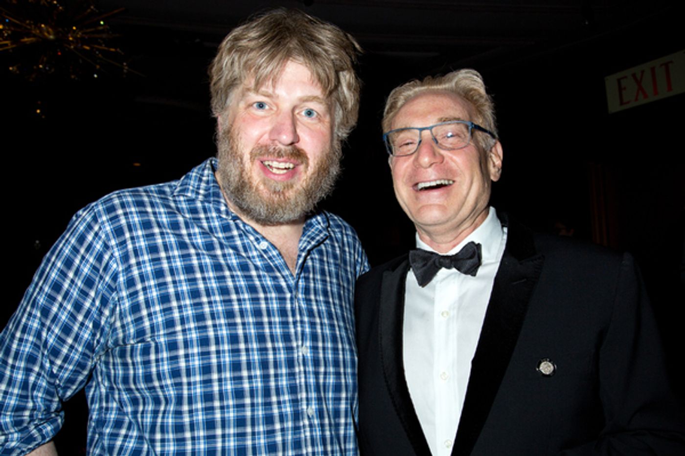 Photo Coverage: GREAT COMET Creator and Three-Time Tony Nominee Dave Malloy Takes First Broadway Bows as Pierre!  Image