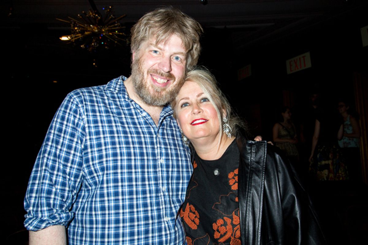 Dave Malloy, Paula Marie Black at 