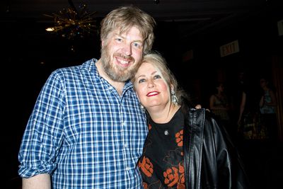 Dave Malloy, Paula Marie Black Photo