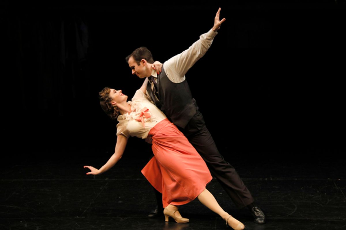 Mallory Cooney King and Casey Raiha at 