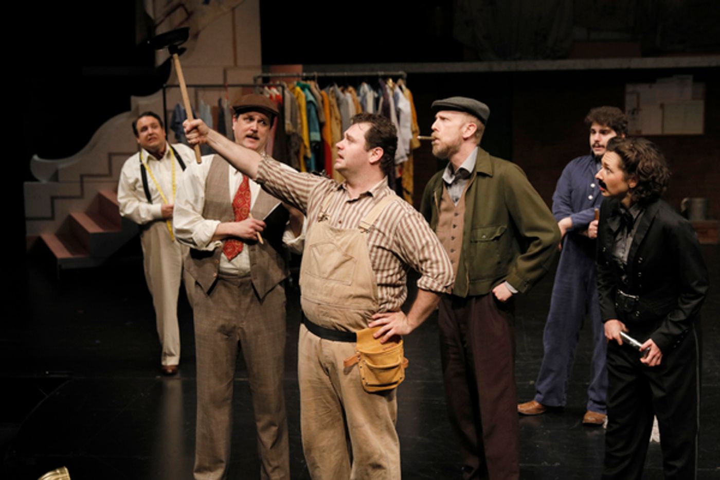 Photo Flash: A MIDSUMMER NIGHT'S DREAM Opens Tonight at Seattle Shakespeare Company  Image