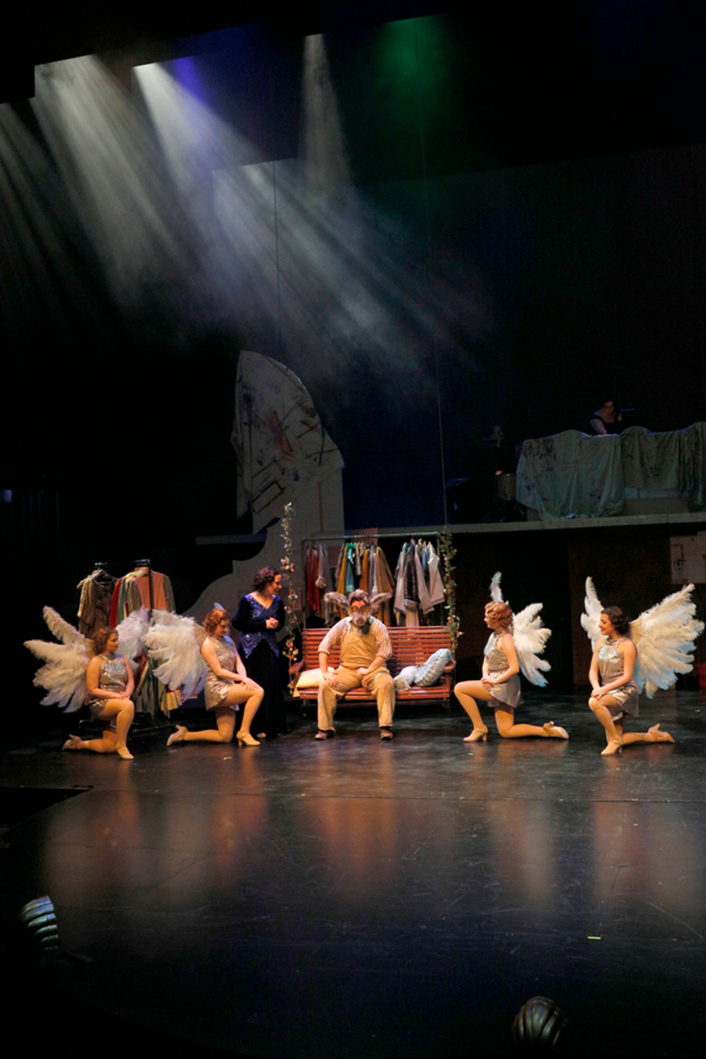 Photo Flash: A MIDSUMMER NIGHT'S DREAM Opens Tonight at Seattle Shakespeare Company  Image