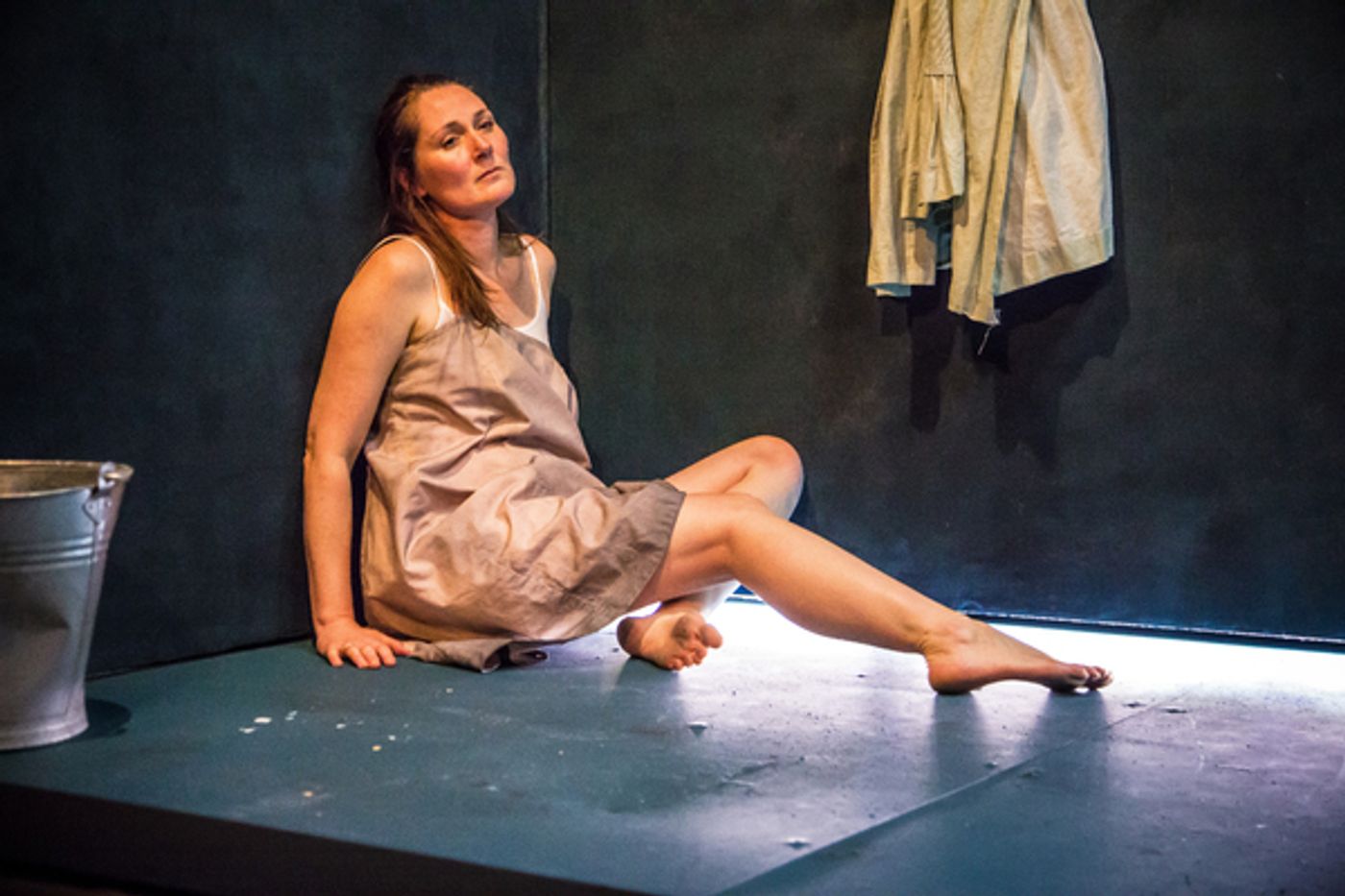 Photo Flash: First Look at NO PLACE FOR A WOMAN at Theatre 503  Image