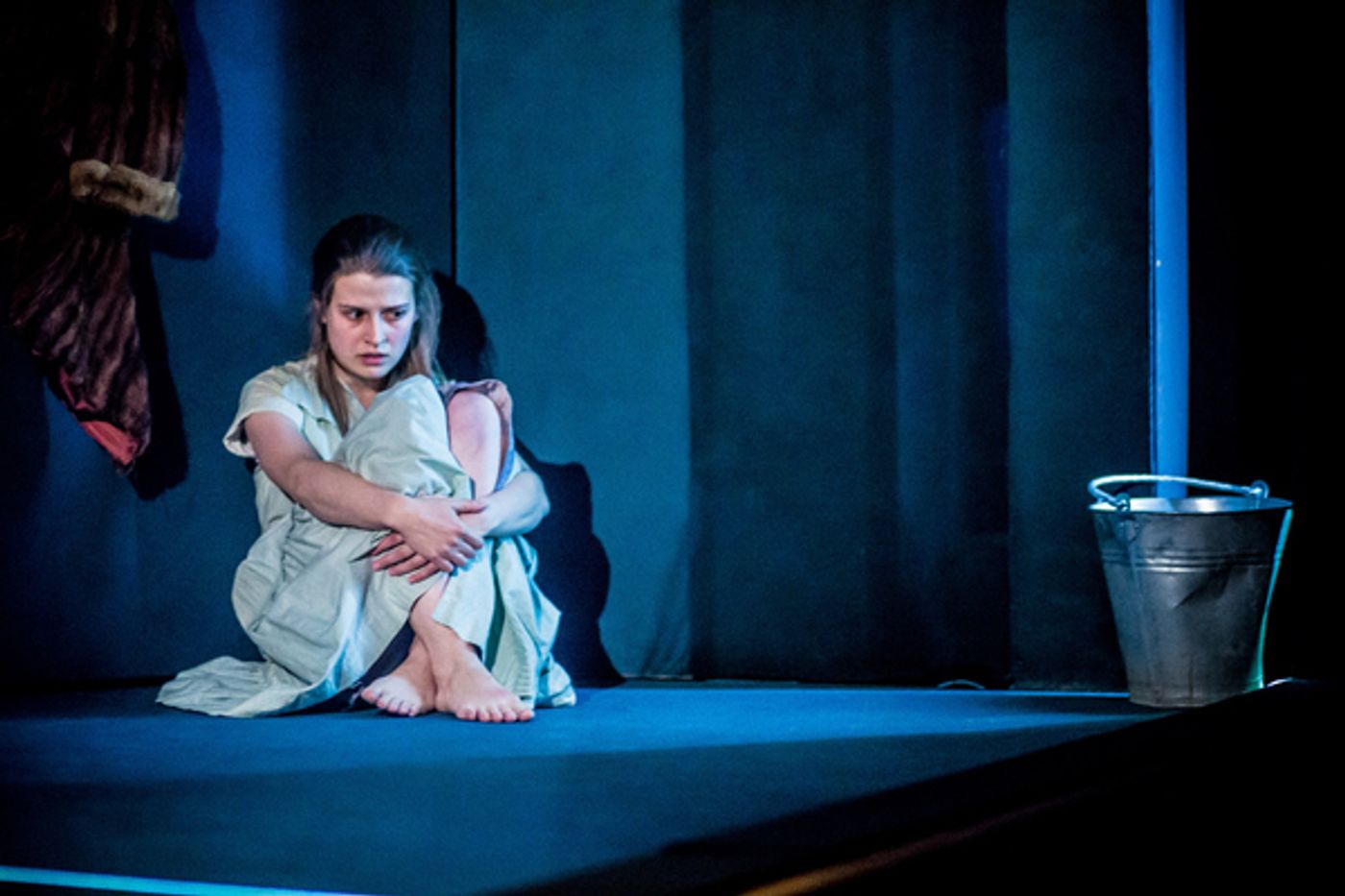 Photo Flash: First Look at NO PLACE FOR A WOMAN at Theatre 503  Image