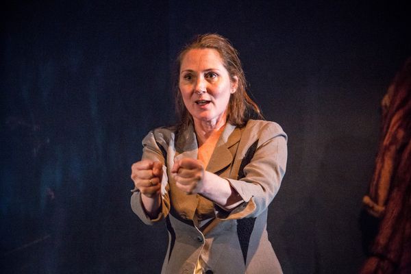 Photos: First Look at NO PLACE FOR A WOMAN at Theatre 503 — photo 6 of 10