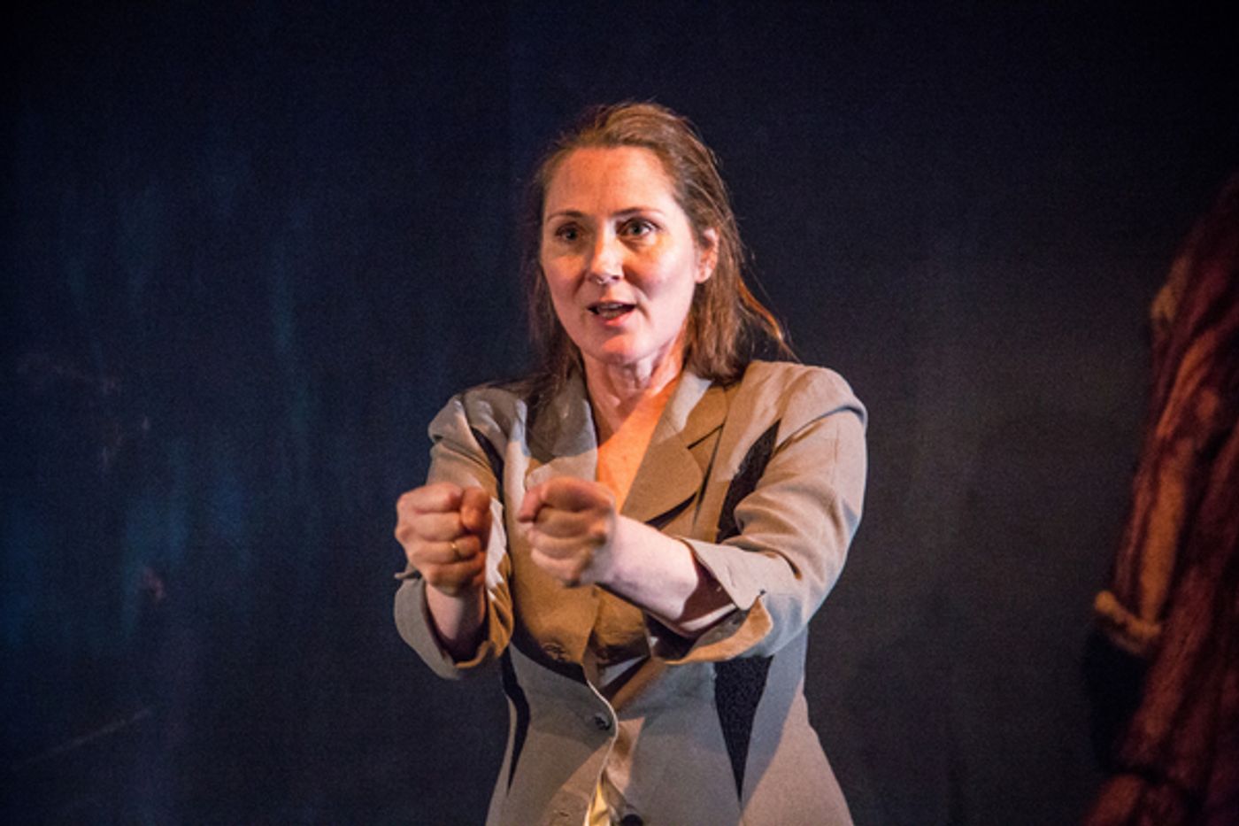 Photo Flash: First Look at NO PLACE FOR A WOMAN at Theatre 503  Image