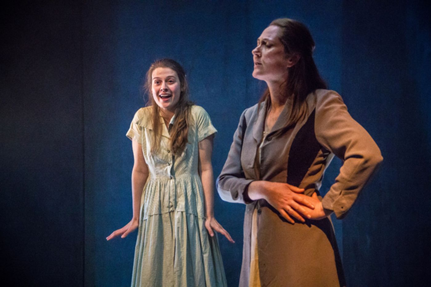 Photo Flash: First Look at NO PLACE FOR A WOMAN at Theatre 503  Image