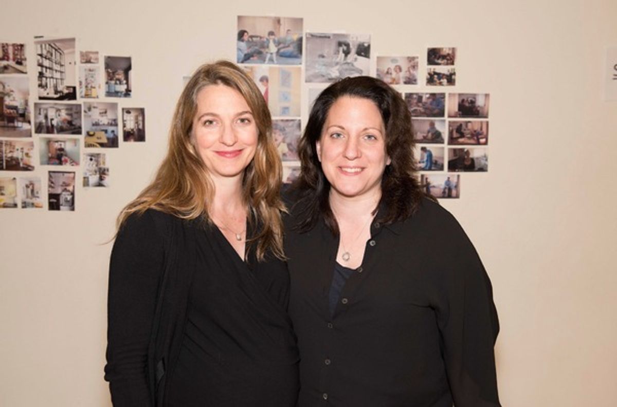  Gaye Taylor Upchurch and Playwright Clare Lizzimore at 