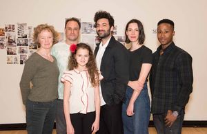 Kristin Griffith, Greg Keller, Fina Strazza, Morgan Spector, Rebecca Hall, david Pegr Photo