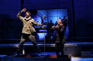 Wade McCollum & Val Vigoda @ BroadwayWorld Wade McCollum & Val Vigoda Photo