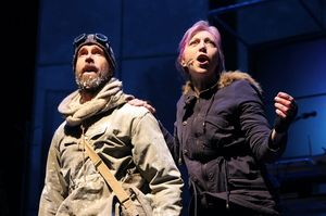 Wade McCollum & Val Vigoda @ BroadwayWorld Wade McCollum & Val Vigoda Photo